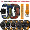 BCMCBV 22 26mm Bracelet For Garmin Fenix 7 7X Smart Watch Straps Silicone Fenix 6 6X Pro 5X 5 945 Descent Mk2 Quick Release Watchband(J,22mm Fenix 5 5Plus) view 2