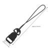 BRIGHTFUFU 2pairs Camera Shoulder Strap Buckle Quick-release Snaps for Dslr Mirrorless Cameras Black Qd Loop Lanyard view 2