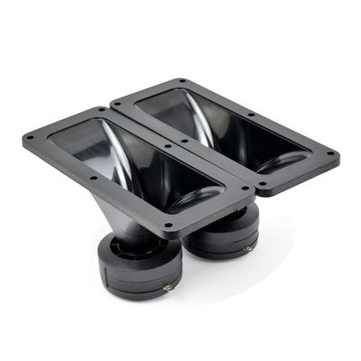 LEIXIUSM Element Tweeter 2Pcs Tweeters 187 * 80MM Piezoelectric Tweeter Loudspeaker 150W Ceramic Buzzer Treble Square Audio Speaker