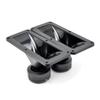LEIXIUSM Element Tweeter 2Pcs Tweeters 187 * 80MM Piezoelectric Tweeter Loudspeaker 150W Ceramic Buzzer Treble Square Audio Speaker view 1