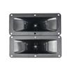 LEIXIUSM Element Tweeter 2Pcs Tweeters 187 * 80MM Piezoelectric Tweeter Loudspeaker 150W Ceramic Buzzer Treble Square Audio Speaker view 2