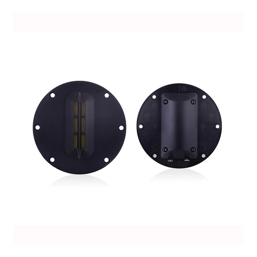 LEIXIUSM Element Tweeter Home Audio Flat Panel Speakers 2 Pack 4" Professional Flat Panel Tweeter Transducer HiFi 0 Flat Ribbon Tweeter 8 Ohm Super Ribbon Speaker