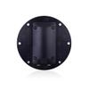 LEIXIUSM Element Tweeter Home Audio Flat Panel Speakers 2 Pack 4" Professional Flat Panel Tweeter Transducer HiFi 0 Flat Ribbon Tweeter 8 Ohm Super Ribbon Speaker view 3