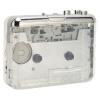 Cd Player, Cassette Tape Player with 3.5mm Headphone Jack Cassette Player for Home view 1