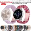 AEHON For Garmin Vivomove HR Sport Wristband For Garmin Forerunner 645 245 158 55 Vivoactive 3 Resin Bracelet Strap Venu 2 Plus Band(V,For Vivoactive 3) view 2
