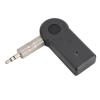 Bluetooth Music Receiver for Car/Home Stereo, Noise Cancelling 3.5mm AUX Bluetooth Car Adapter Built in MIC, Supports Hands Calls (2pcs) view 1