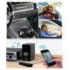 Bluetooth Music Receiver for Car/Home Stereo, Noise Cancelling 3.5mm AUX Bluetooth Car Adapter Built in MIC, Supports Hands Calls (2pcs) view 2