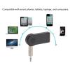 Bluetooth Music Receiver for Car/Home Stereo, Noise Cancelling 3.5mm AUX Bluetooth Car Adapter Built in MIC, Supports Hands Calls (2pcs) view 3