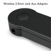 Bluetooth Music Receiver for Car/Home Stereo, Noise Cancelling 3.5mm AUX Bluetooth Car Adapter Built in MIC, Supports Hands Calls (2pcs) view 4