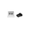 40GBASE-SR Bi-Directional Transceiver Module,Compatible with Fortinet FG-TRAN-QSFP+SR-BIDI,QSFP+ 40G BiDi MMF 850nm/900nm 100m/ 150m Duplex LC view 3