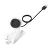 MURVE Metal Charger Dockfor Garmin Fenix 7 7X 7X Charging Cable Stand Cord for Fenix 5 5X Plus 6 6X 6s Vivoactive 3 4 4S Venu 2 2S(B,Fenix 5 6 7) view 1