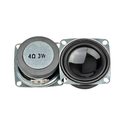 LEIXIUSM Element Tweeter 2 Inch 52MM Mini Audio Portable Speakers 4 Ohm 3W Tweeter Altavoz Bluetoth Treble Loudspeaker Home Sound System DIY 2PCS