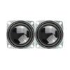 LEIXIUSM Element Tweeter 2 Inch 52MM Mini Audio Portable Speakers 4 Ohm 3W Tweeter Altavoz Bluetoth Treble Loudspeaker Home Sound System DIY 2PCS view 3