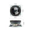 LEIXIUSM Element Tweeter 2 Inch 52MM Mini Audio Portable Speakers 4 Ohm 3W Tweeter Altavoz Bluetoth Treble Loudspeaker Home Sound System DIY 2PCS view 4
