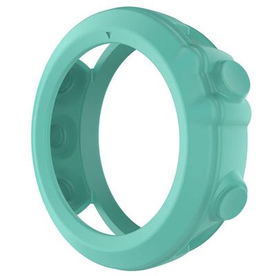 BUDAY Protective Case Cover for Garmin Fenix 3 HR/Fenix 3/Fenix 3 Sapphire/Quatix 3/Tactix Bravo Smartwatch Protector Soft Silicone(Watchduck)
