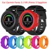 BUDAY Protective Case Cover for Garmin Fenix 3 HR/Fenix 3/Fenix 3 Sapphire/Quatix 3/Tactix Bravo Smartwatch Protector Soft Silicone(Watchduck) view 2