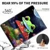 ACWDMKH Case for Microsoft Surface Pro 7 Plus/7/6/5/4 12.3 Inch Tablet,Leather Folio Adjustable Stand for Surface Pro Case 12.3,Cute Frog Mushroom view 4
