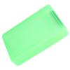 Disc Case, Hard Drive Case External Hard Drive Case HDD SSD Shockproof Hard Disk Box 3.5in Anti Static ABS Transparent Storage Case (Green) view 3