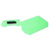 Disc Case, Hard Drive Case External Hard Drive Case HDD SSD Shockproof Hard Disk Box 3.5in Anti Static ABS Transparent Storage Case (Green) view 4