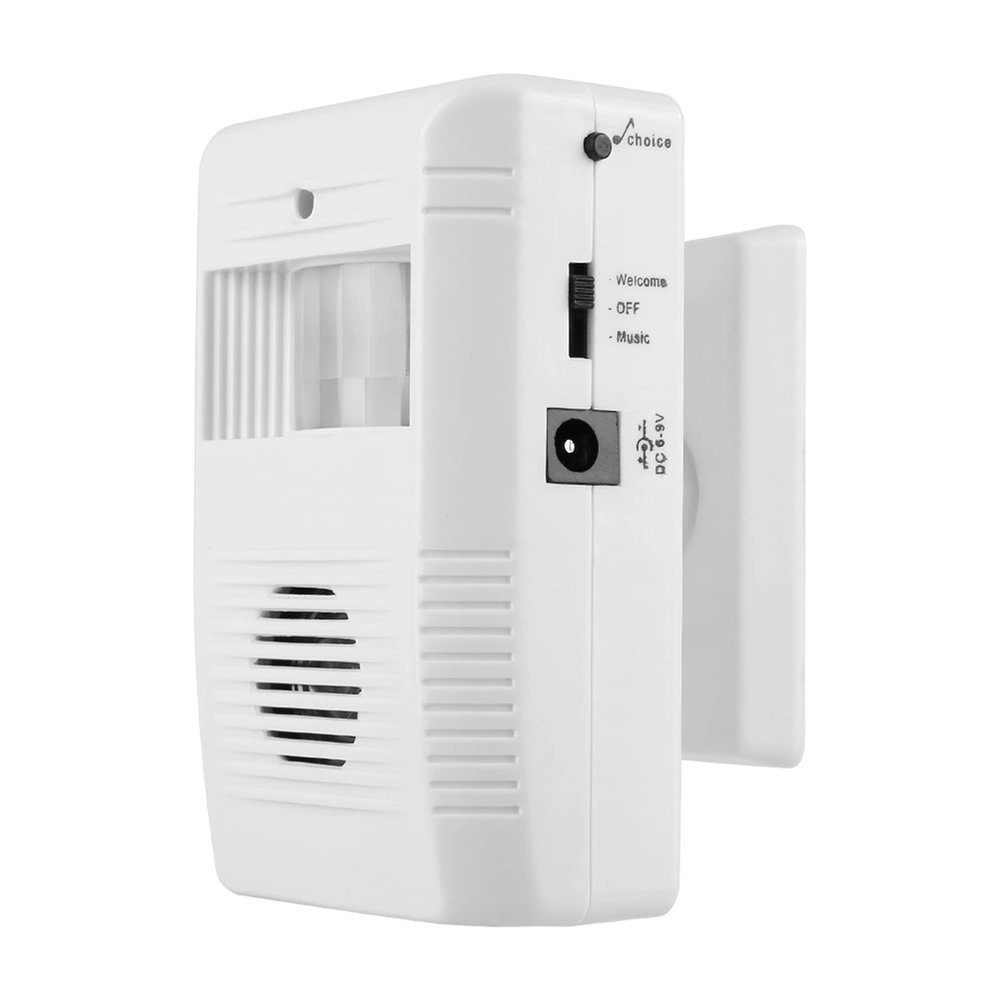16 Music IR Motion Independent Sensor Store Home Welcome Door Bell Entry Alarm