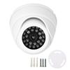 Dome Simulation Camera Dummy Fake Security Monitor Camera with LED Light Fake Security Dome Camera Simulated Surveillance Cameras view 2