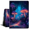 ACWDMKH Case for Microsoft Surface Pro 7 Plus/7/6/5/4 12.3 Inch Tablet,Leather Folio Adjustable Stand for Surface Pro Case 12.3,Glitter Mushroom view 1