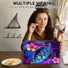 ACWDMKH Case for Microsoft Surface Pro 7 Plus/7/6/5/4 12.3 Inch Tablet,Leather Folio Adjustable Stand for Surface Pro Case 12.3,Glitter Sea Turtle view 3