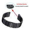 BCMCBV 20 22 26mm Metal Stainless Steel Watchband For Garmin Fenix 7S 7 7X 6S 6 6X Pro 5X 5 5S Plus Quick Release Smart Strap Bracelet(Rose Gold,22mm For For Fenix 5 5 Plus) view 4
