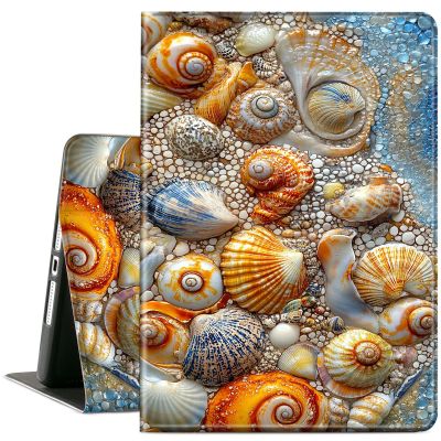 ACWDMKH Case for Microsoft Surface Pro 7 Plus/7/6/5/4 12.3 Inch Tablet,Leather Folio Adjustable Stand for Surface Pro Case 12.3,Shell Blue