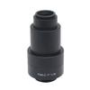 DirectNine Basics Microscope Observation CCD Interface Camera Adapter, 1X Relay Lens C-Mount to 30mm, Metal, One Color view 1