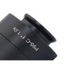 DirectNine Basics Microscope Observation CCD Interface Camera Adapter, 1X Relay Lens C-Mount to 30mm, Metal, One Color view 2