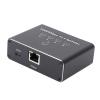 1000Mbps RJ45 Gigabit Ethernet Splitter, Up to 100m Distance, Plug and Play, Aluminum Alloy Material, Compatible with Computers, TVs, Game Consoles, for Home Office view 2
