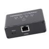1000Mbps RJ45 Gigabit Ethernet Splitter, Up to 100m Distance, Plug and Play, Aluminum Alloy Material, Compatible with Computers, TVs, Game Consoles, for Home Office view 3