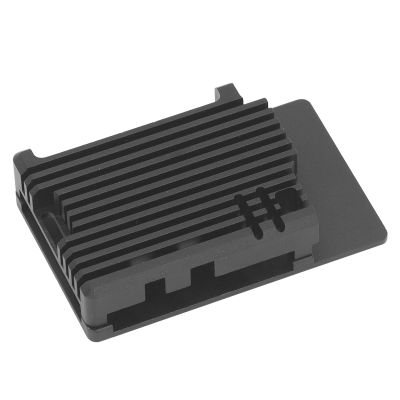 Aluminum Alloy Heatsink Case, with Stick on Thermal Conductive Pad, for RPi 5 8GB, 4GB, 2GB, 1GB, Support M.2 NVMe SSD 2230/2242/2260/2280