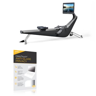 BoxWave Screen Protector Compatible with Hydrow Core Rower - ClearTouch Anti-Glare Privacy (2-Pack), Privacy Screen Protector Flexible Film Anti-Glare