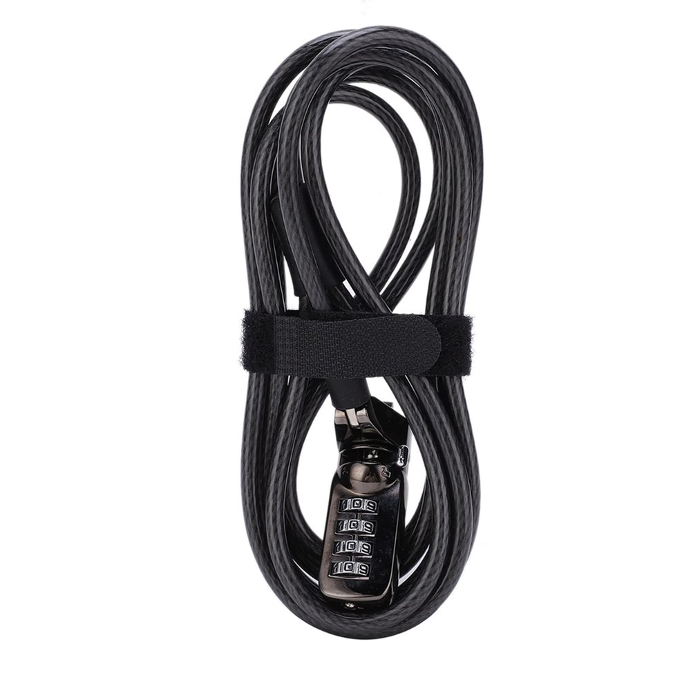 Cable Lock Combination, Laptop Locking Cable Laptop Security Locks Cable Locks with Combination Extended Keyless Digital Coded Laptop Cable Lock Hardware Security Cable Lock Anti T