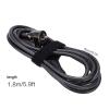 Cable Lock Combination, Laptop Locking Cable Laptop Security Locks Cable Locks with Combination Extended Keyless Digital Coded Laptop Cable Lock Hardware Security Cable Lock Anti T view 4