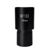 Microscope Wide Field WF10X Eyepiece Field View 18mm for Biological Microscope Optical Lens(Without Scale) view 1