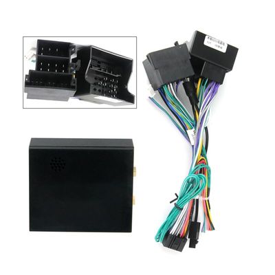 RPHXME 9'' Car Radio Fascia Frame Automotive Audio Panel Dash Fitting Kit/Fit for Mercedes Benz ML GL ML350 GL320 X164 2005-2012(Cable-Canbus)
