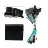 RPHXME 9'' Car Radio Fascia Frame Automotive Audio Panel Dash Fitting Kit/Fit for Mercedes Benz ML GL ML350 GL320 X164 2005-2012(Cable-Canbus) view 1