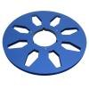 Aluminum Alloy Reel for 1/4 10.5 Inch Tape, High Output Sound with Low Noise, Wear and Erosion, 8 Holes Wind, for Recording, Erasing, Re Recording (Blue) view 4