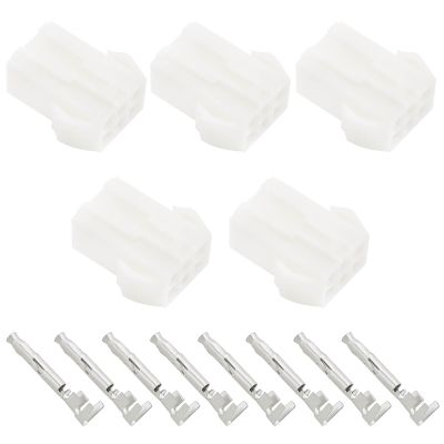 Micro Traders 5 Sets 6-Pin Rotator Rotor Control Socket with Terminals Compatible with Yaesu Radio G-450A 650A 800A SA DXA 1000A SA DXA 2800DXA 5500