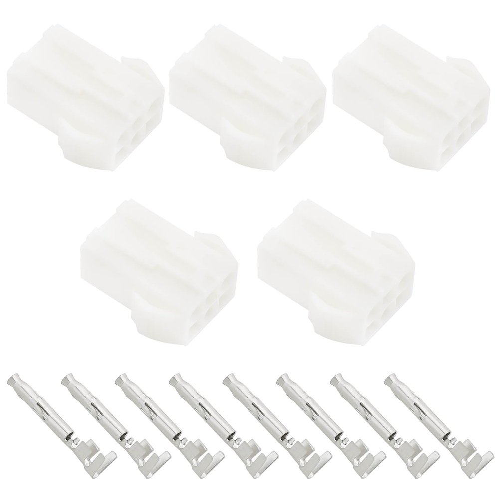 Micro Traders 5 Sets 6-Pin Rotator Rotor Control Socket with Terminals Compatible with Yaesu Radio G-450A 650A 800A SA DXA 1000A SA DXA 2800DXA 5500