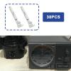 Micro Traders 5 Sets 6-Pin Rotator Rotor Control Socket with Terminals Compatible with Yaesu Radio G-450A 650A 800A SA DXA 1000A SA DXA 2800DXA 5500 view 3
