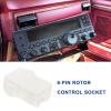 Micro Traders 5 Sets 6-Pin Rotator Rotor Control Socket with Terminals Compatible with Yaesu Radio G-450A 650A 800A SA DXA 1000A SA DXA 2800DXA 5500 view 4