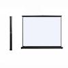 50in Portable Projector Screen, 4:3 Small Self-Supporting High-Definition Floor-Standing Projection Screen, for Outdoor Indoor Schools Home Theater Office view 1