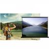 50in Portable Projector Screen, 4:3 Small Self-Supporting High-Definition Floor-Standing Projection Screen, for Outdoor Indoor Schools Home Theater Office view 3