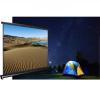 50in Portable Projector Screen, 4:3 Small Self-Supporting High-Definition Floor-Standing Projection Screen, for Outdoor Indoor Schools Home Theater Office view 4
