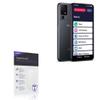 BoxWave Screen Protector Compatible with Lively Smart4 - ClearTouch ImpactShield (2-Pack), Impenetrable Screen Protector Flexible Film view 1