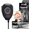 2 Packs Speaker Microphone PTT Handheld with Headphones Jack Compatible with UV-5R UV-82 F8HP 888S 5R Plus UV-K6 UV-K5 GT-3TP GT-5TP H-777walkie talkies view 2
